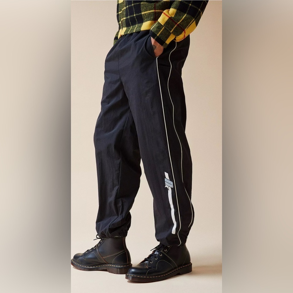 Urban Outfitters Black Shell Joggers